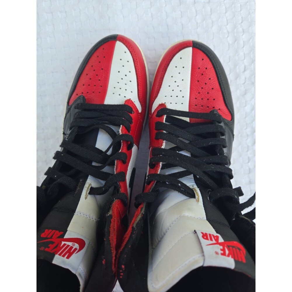 Air Jordan 1 Retro High OG Size 13 NRG Homage To Home Bred Chicago 861428-061 - Picture 7 of 10
